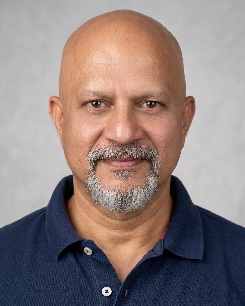 Portrait of Sammeer S Raawat